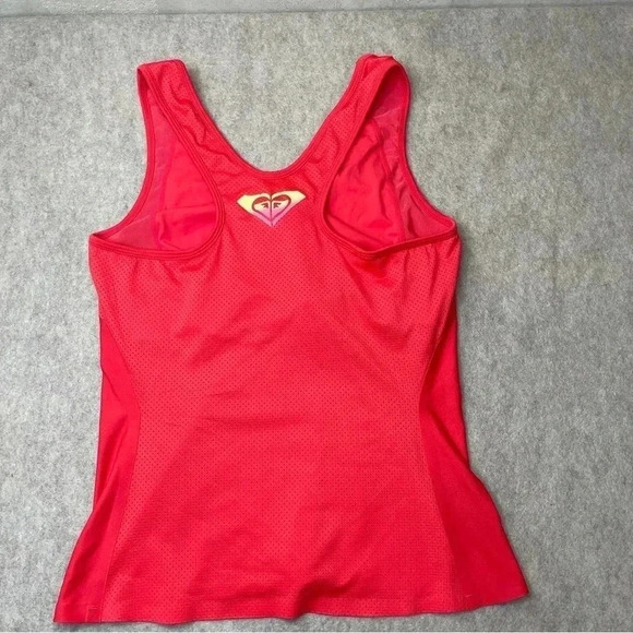Roxy Athletix Red Active Racerback Top with Adjustable Bands Women’s size XL - Picture 15 of 15